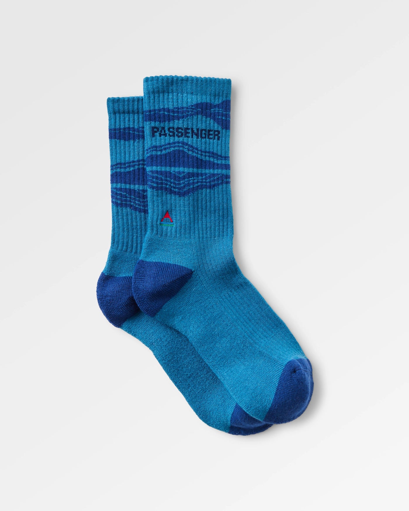 Tahola Merino Socks - Blue Steel