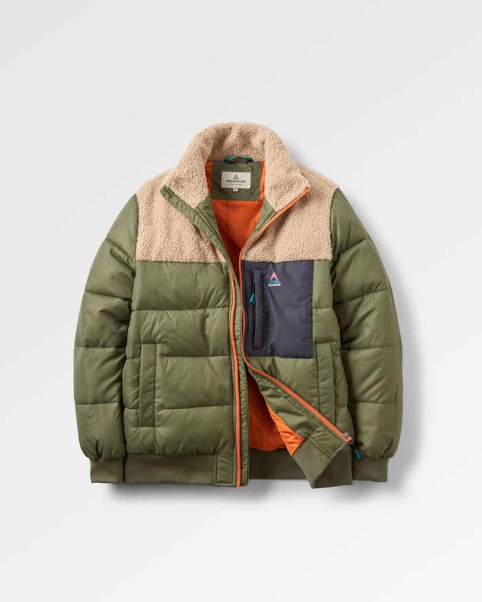 Inspire Insulated Jacket - Dusty Olive
